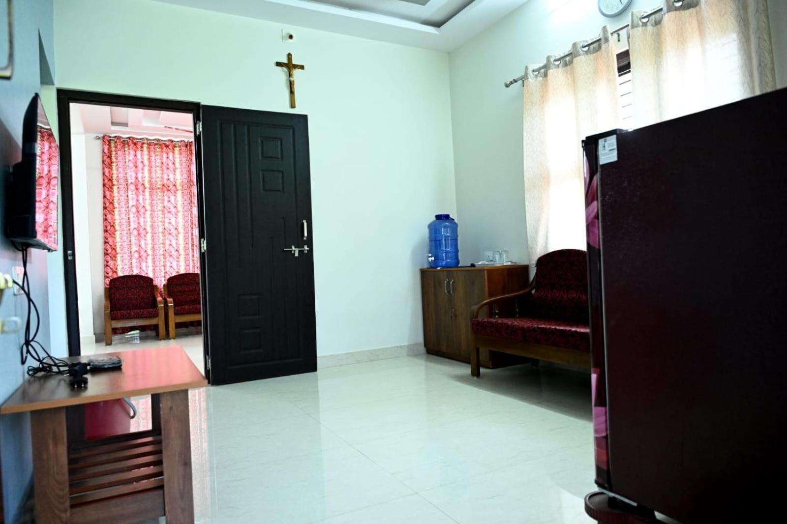 Providence Homestay Malpe Udupi Buitenkant foto